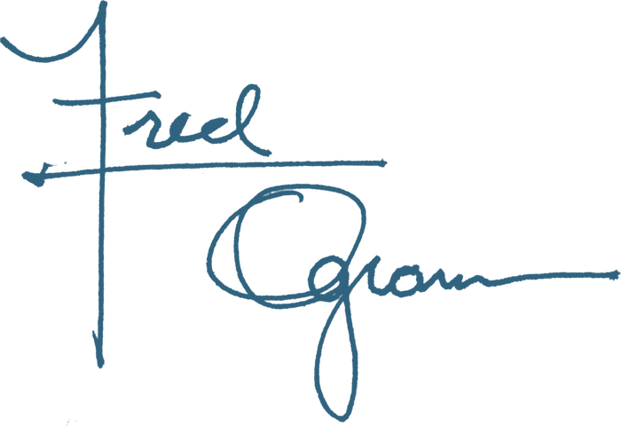 Fred Ogram signature